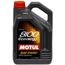 Motul 5L Synthetic Engine Oil 8100 5W30 ECO-NERGY - Ford 913C