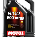 Motul 5L Synthetic Engine Oil 8100 5W30 ECO-NERGY - Ford 913C