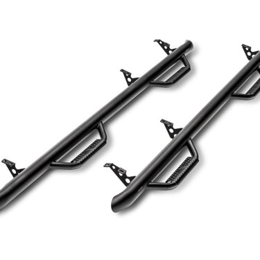 N-Fab Nerf Step 09-14 Ford F-150/Raptor/Lobo SuperCrew - Tex. Black - Cab Length - 3in