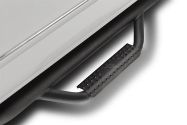 N-Fab Nerf Step 15-17 Ford F-150 SuperCrew - Tex. Black - Cab Length - 3in