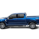 N-Fab Podium LG 15-17 Ford F-150 SuperCrew - Tex. Black - 3in