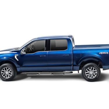 N-Fab Podium LG 15-17 Ford F-150 SuperCrew - Tex. Black - 3in