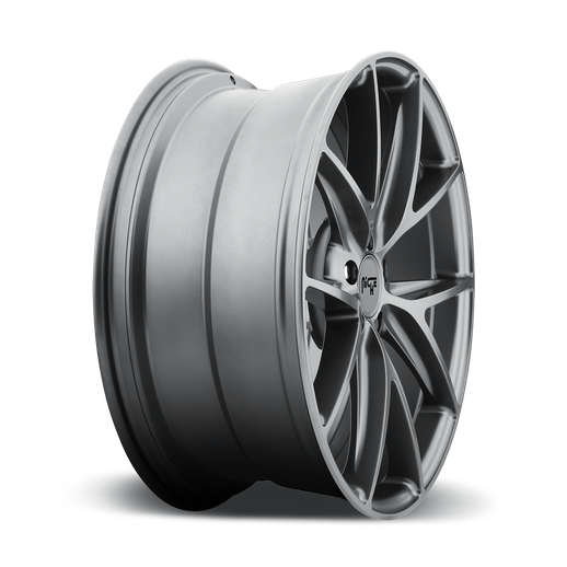 Niche 1PC M116 MISANO 19x8.5 Matte Gun Metal 5x114.3 33mm