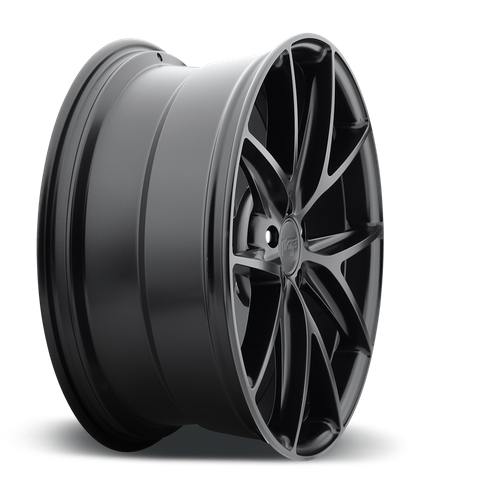 Niche 1PC M117 MISANO 20x9 Matte Black 5x114.3 25mm