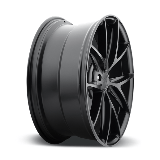 Niche 1PC M117 MISANO 20x10.5 Matte Black 5x114.3 30mm