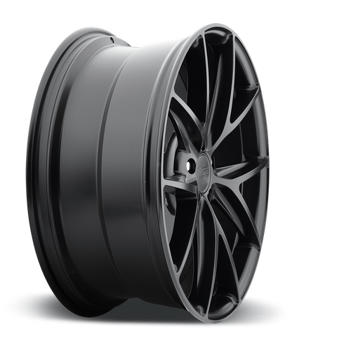 Niche 1PC M117 MISANO 20x9 Matte Black 5x114.3 35mm