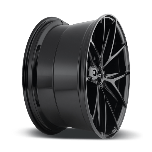 Niche 1PC M119 MISANO 20x10 Gloss Black 5x114.3 40mm