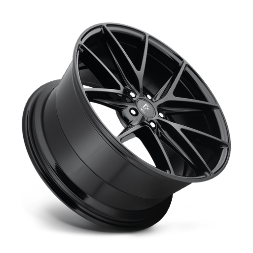 Niche 1PC M119 MISANO 20x10 Gloss Black 5x114.3 40mm