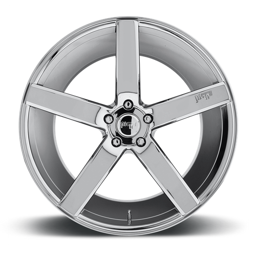 Niche 1PC M132 MILAN 19x8.5 Chrome Plated 5x114.3 35mm