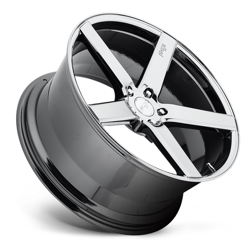 Niche 1PC M132 MILAN 19x8.5 Chrome Plated 5x114.3 35mm