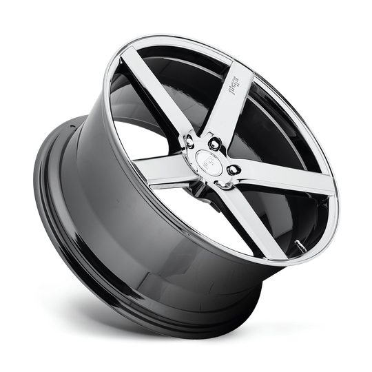 Niche 1PC M132 MILAN 20x8.5 Chrome Plated 5x114.3 35mm
