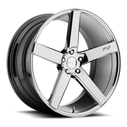 Niche 1PC M132 MILAN 19x8.5 Chrome Plated 5x114.3 35mm