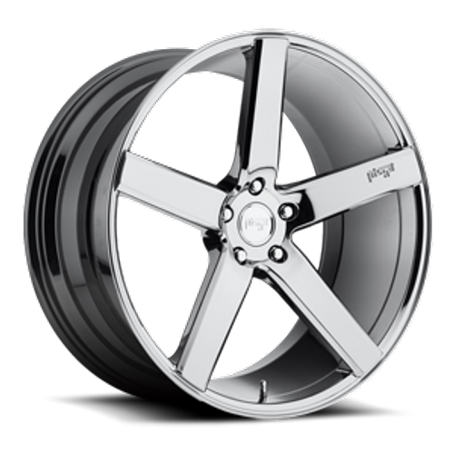 Niche 1PC M132 MILAN 19x8.5 Chrome Plated 5x114.3 35mm