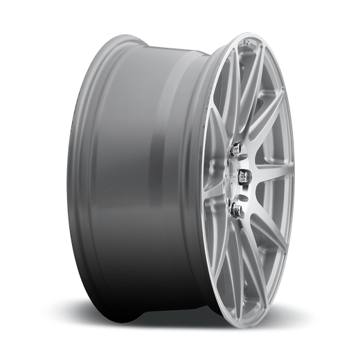 Niche 1PC M146 ESSEN 20x10 Gloss Silver Machined 5x114.3 40mm