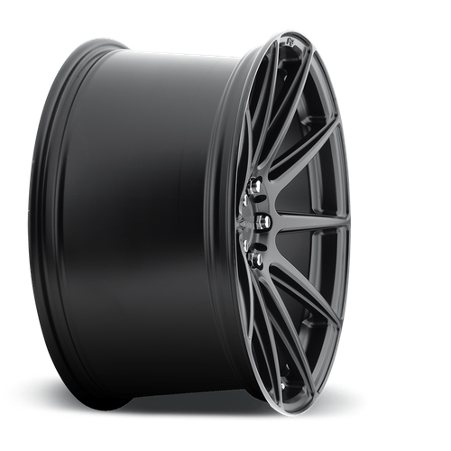 Niche 1PC M147 ESSEN 19x10 Matte Black 5x114.3 40mm
