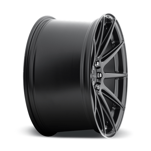 Niche 1PC M147 ESSEN 19x10 Matte Black 5x114.3 40mm