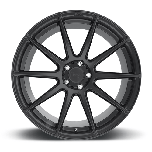 Niche 1PC M147 ESSEN 20x10 Matte Black 5x114.3 40mm