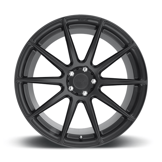Niche 1PC M147 ESSEN 19x8.5 Matte Black 5x114.3 35mm