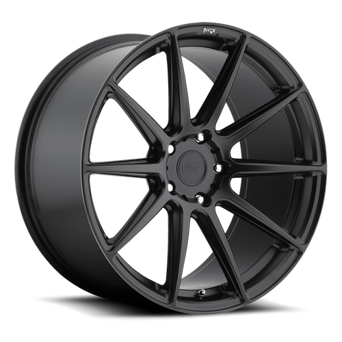 Niche 1PC M147 ESSEN 19x8.5 Matte Black 5x114.3 35mm