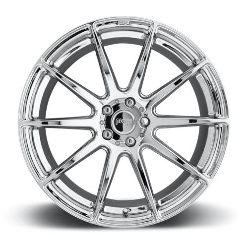 Niche 1PC M148 ESSEN 20x9 Chrome 5x114.3 35mm