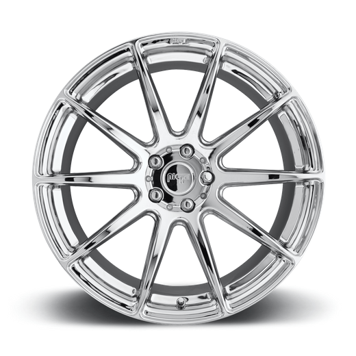 Niche 1PC M148 ESSEN 20x9 Chrome 5x114.3 35mm