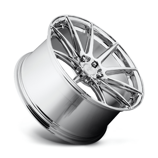 Niche 1PC M148 ESSEN 20x9 Chrome 5x114.3 35mm