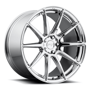 Niche 1PC M148 ESSEN 20x9 Chrome 5x114.3 35mm
