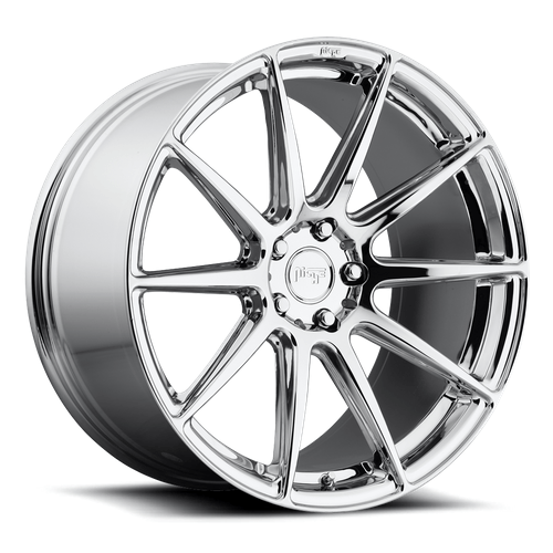 Niche 1PC M148 ESSEN 20x9 Chrome 5x114.3 35mm