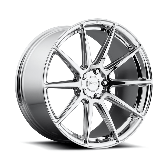 Niche 1PC M148 ESSEN 20x9 Chrome 5x114.3 35mm