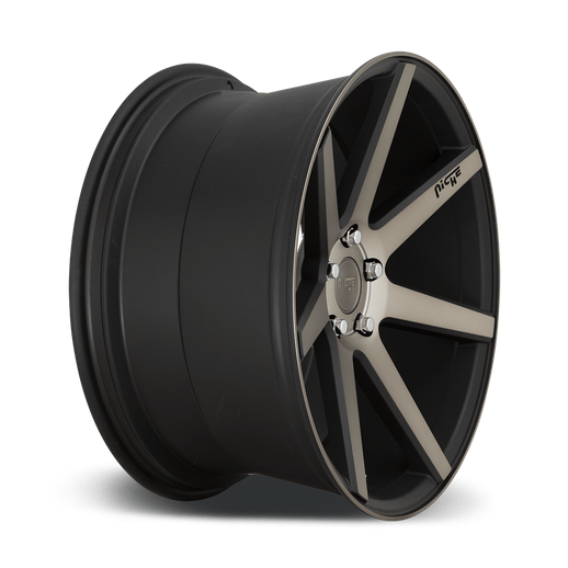 Niche 1PC M150 VERONA 20x10 Matte Black Machined 5x114.3 40mm