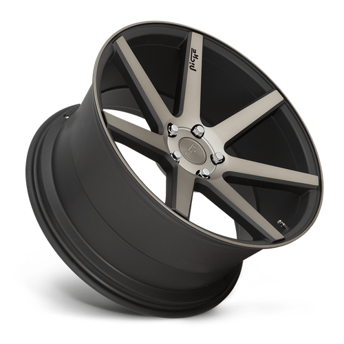Niche 1PC M150 VERONA 19x9.5 Matte Black Machined 5x114.3 35mm