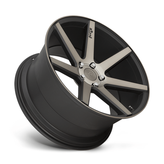 Niche 1PC M150 VERONA 20x10 Matte Black Machined 5x114.3 40mm