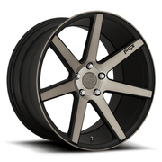Niche 1PC M150 VERONA 20x10 Matte Black Machined 5x114.3 40mm