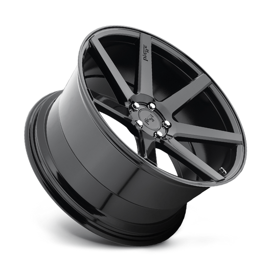 Niche 1PC M168 VERONA 19x9.5 Gloss Black 5x114.3 35mm
