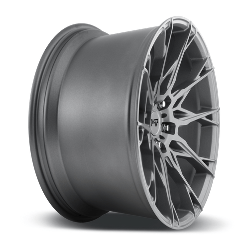 Niche 1PC M182 STACCATO 20x10 Matte Anthracite 5x114.3 40mm