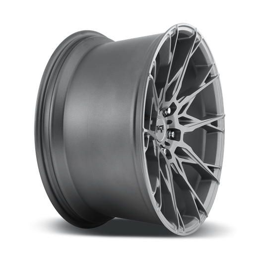 Niche 1PC M182 STACCATO 20x10 Matte Anthracite 5x114.3 40mm