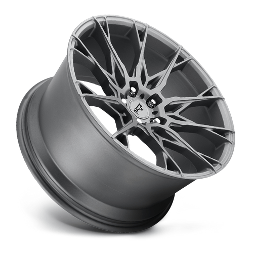 Niche 1PC M182 STACCATO 20x10 Matte Anthracite 5x114.3 40mm