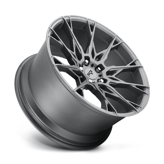Niche 1PC M182 STACCATO 20x10 Matte Anthracite 5x114.3 40mm