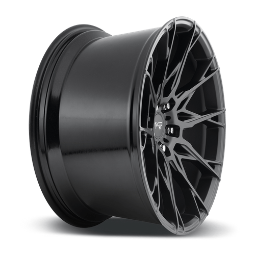 Niche 1PC M183 STACCATO 20x9 Matte Black 5x114.3 35mm