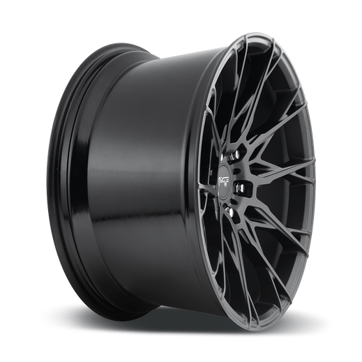 Niche 1PC M183 STACCATO 20x9 Matte Black 5x114.3 35mm