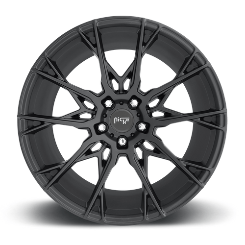 Niche 1PC M183 STACCATO 20x9 Matte Black 5x114.3 35mm