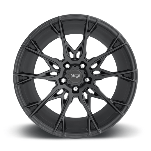Niche 1PC M183 STACCATO 20x9 Matte Black 5x114.3 35mm