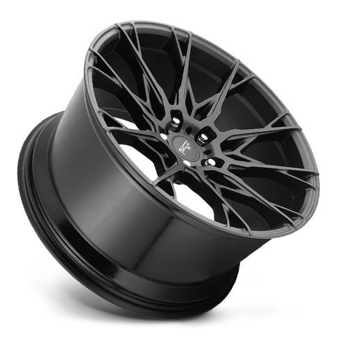 Niche 1PC M183 STACCATO 20x9 Matte Black 5x114.3 35mm