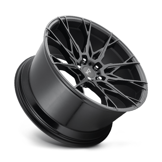 Niche 1PC M183 STACCATO 20x9 Matte Black 5x114.3 35mm