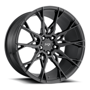 Niche 1PC M183 STACCATO 20x9 Matte Black 5x114.3 35mm
