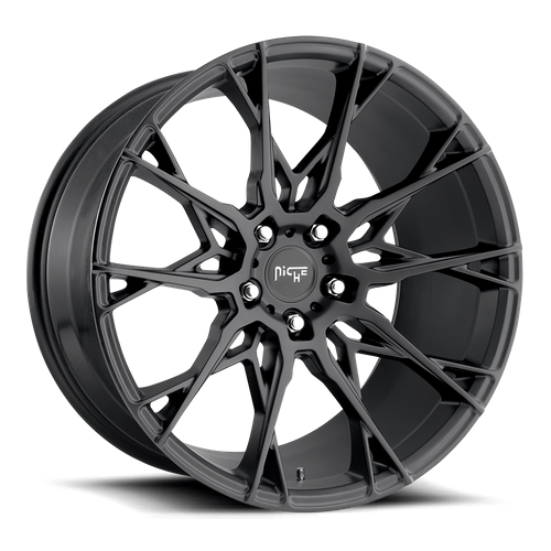 Niche 1PC M183 STACCATO 20x9 Matte Black 5x114.3 35mm