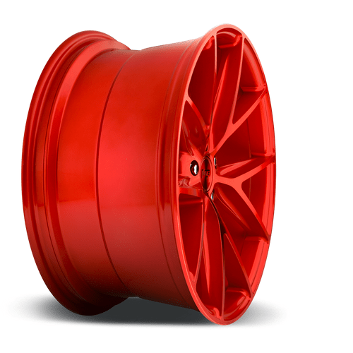 Niche 1PC M186 MISANO 18x8 Candy Red 5x114.3 40mm