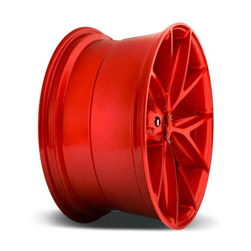 Niche 1PC M186 MISANO 19x8.5 Candy Red 5x114.3 33mm