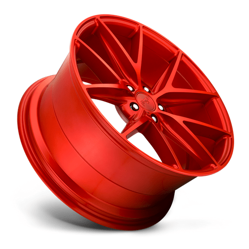 Niche 1PC M186 MISANO 18x8 Candy Red 5x114.3 40mm