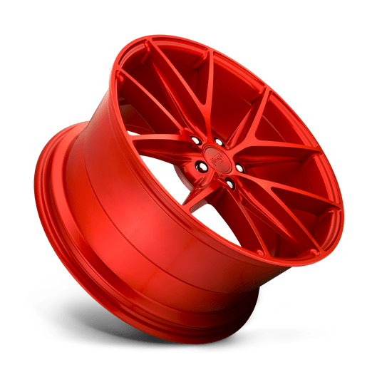 Niche 1PC M186 MISANO 18x8 Candy Red 5x114.3 40mm